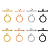 Designer Round Toggle Clasps | Size : 16mm | Qty : 20pcs | BF33