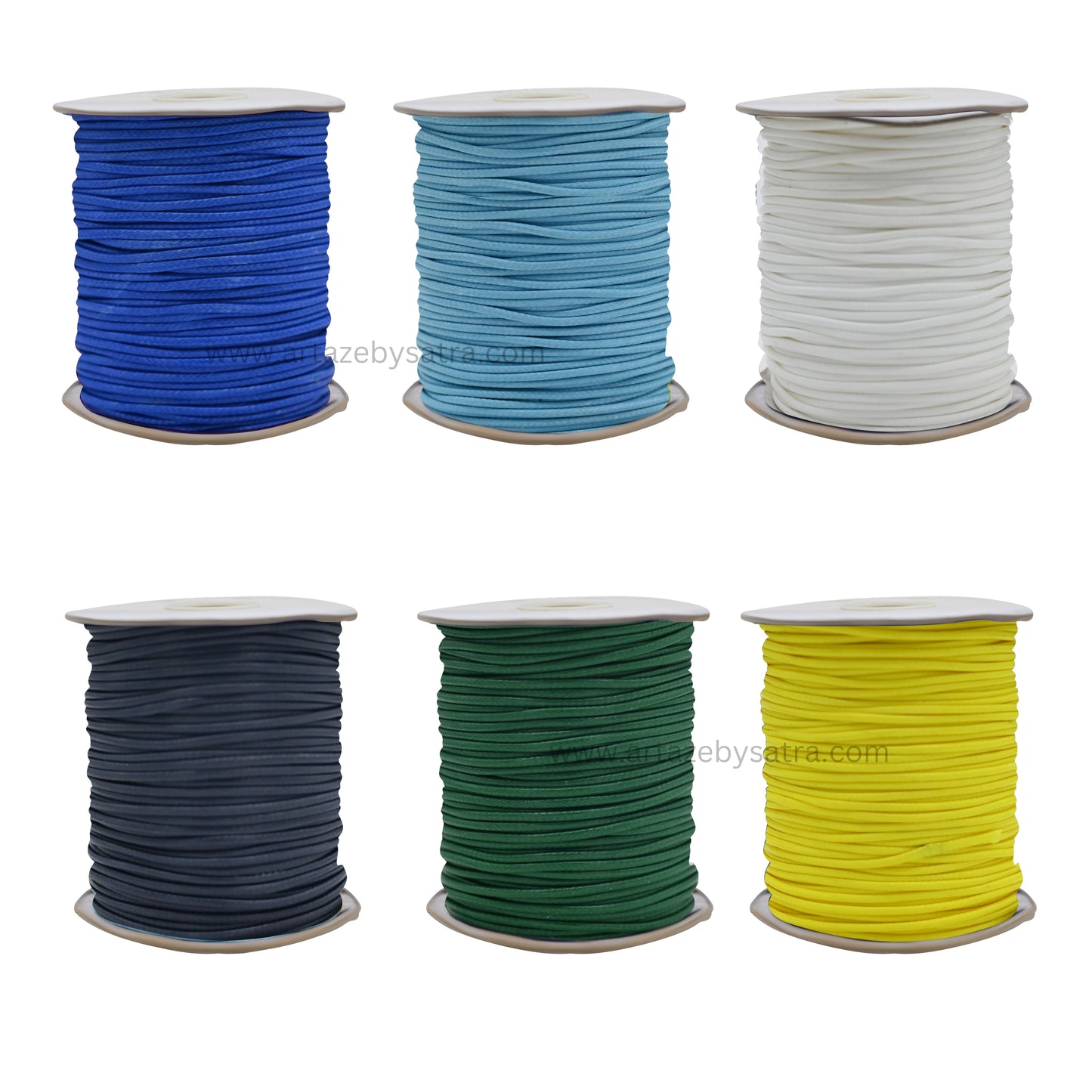 Crafts Nylon Threads | Size : 2mm | Qty : 50-60mtr Roll