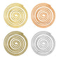 Wire Jewelry Design | Size : 38mm | Qty : 10pcs | WR35