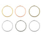 Earring Base 25 Naka Bali | Size : 58mm | Qty : 10pcs | EF63