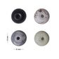 Elegant Glass Beads | Size : 8mm | Qty : 1 line-approx 100pcs | GB31