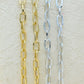 Aluminium Chain | Size : W-11mm H-20mm | Qty : 1mtr | JT-19-35-3