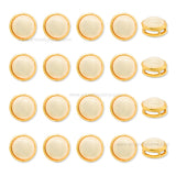 Round Meenakari Kundan Beads | Size : 12mm | Qty : 12pcs | MK09