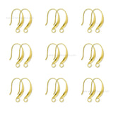 Brass French Earring Hooks with Open Loop | High Quality | Size : 18mm | Qty : 2pcs | EF76