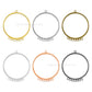 Earring Hoop 7 Naka 1 Loop | Size : 58mm | Qty : 6pcs | EF41