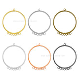 Earring Hoop 7 Naka 1 Loop | Size : 58mm | Qty : 6pcs | EF41