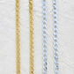 Aluminium Chain | Size : W-5mm H-8mm | Qty : 1mtr | JT-16-57-3