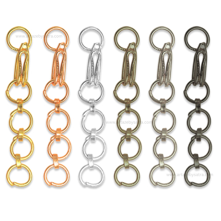 Four Hook (High Quality) | Size : 42mm | Qty : 25pcs | BF20