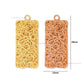 1 Naka Rectangle Wire Jewellery Design | Size : 28mm | 10pcs | WR18