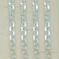 Transparent White Link Chain | Size : 21mm | Qty : 1mtr | AC29