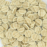 Flat Coin Disc Spiral Beads | Size : 16mm | PB139