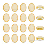 Oval Meenakari Kundan Beads | Size : 16mm | Qty : 12pcs | MK08