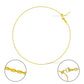 Ready Brass Chain (18K Polished) | Qty : 1pc | RC20