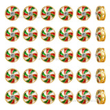 Meenakari Kundan Beads | Size : 13mm | Qty : 12pcs | MK46
