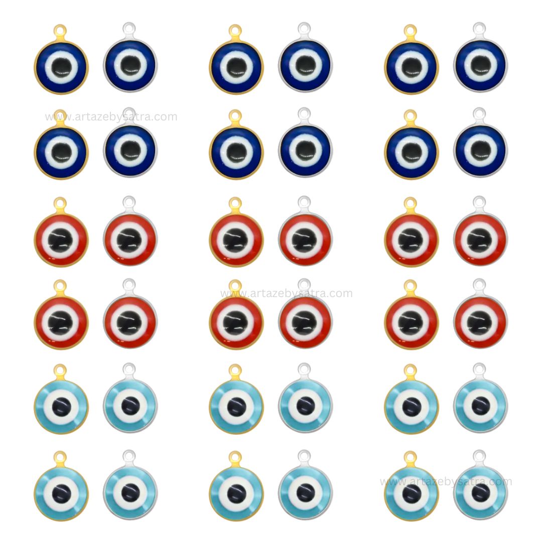 Clearance - Enamel Charms: Only ₹2 each, This offer applies to purchases of 1000 pieces or more