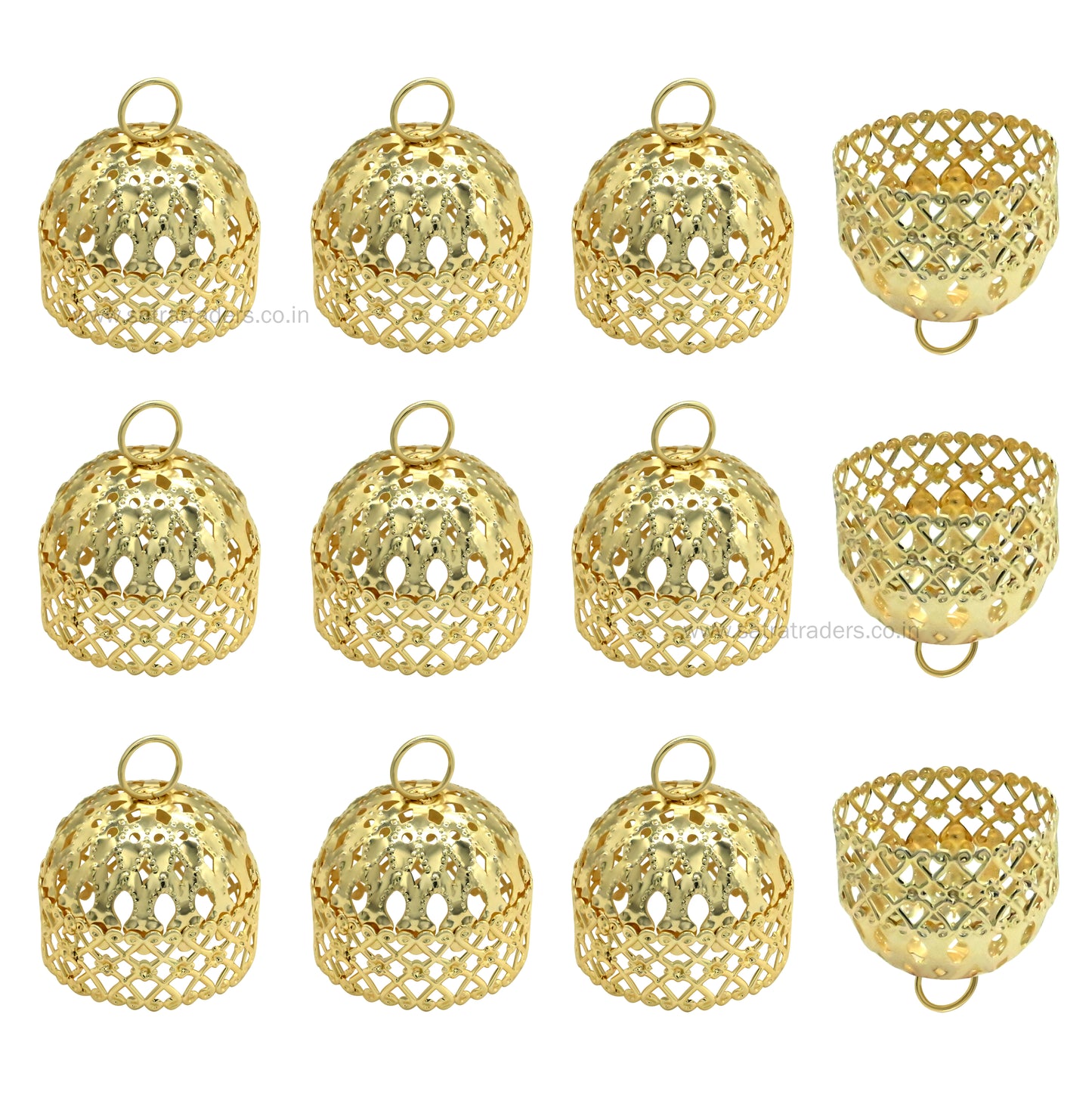 Jhumar Wati | Size : H-45mm W-41mm | Qty : 10pcs | JW05