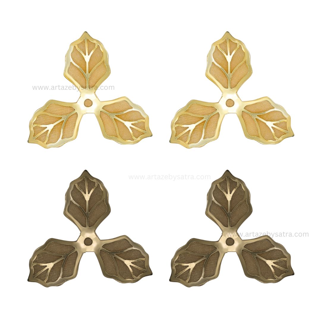 Metal Art Flower| Size : 23mm | Qty : 50pcs | MA213