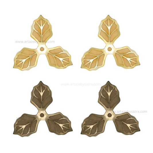 Metal Art Flower| Size : 23mm | Qty : 50pcs | MA213