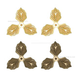 Metal Art Flower| Size : 23mm | Qty : 50pcs | MA213