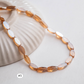 Vibrant Glass Oval Beads | Size : 10mm | Qty : 1 line-approx 50pcs | GB26