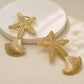 Starfish & Shell Tail Statement Buckle | Qty : 2pcs
