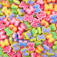 Assorted Bow Plastic Beads | Size: 20mm | PB30