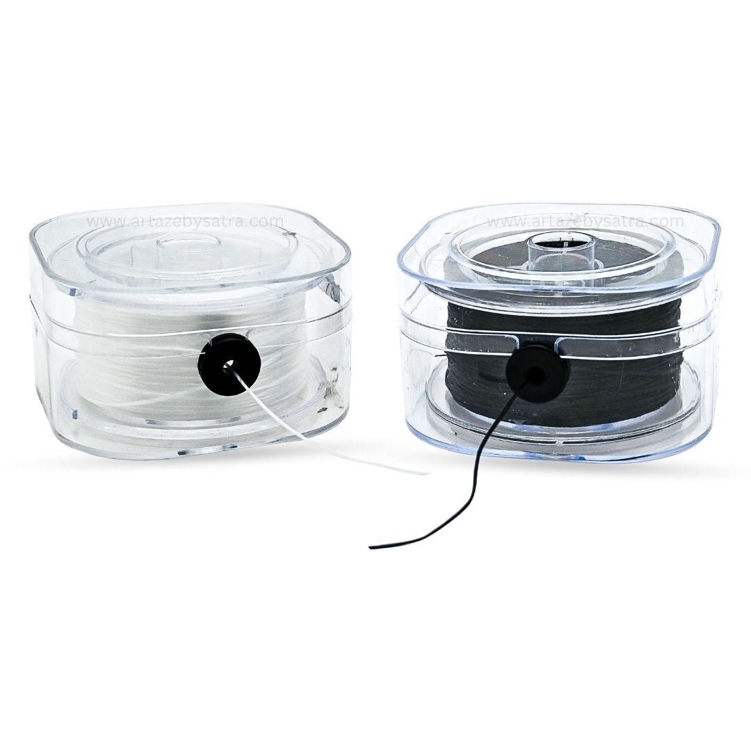 Elastic Thread | Size : 0.5mm | Qty : Approx 100mtr