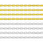 Ready Brass Chain (18K Polished) | Qty : 1pc | RC20