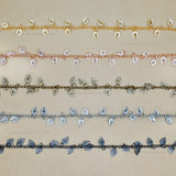 Leaf Shape Iron Chain | Qty : 1mtr | IC27
