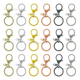 Keychain Set with Lobster Clasps | Size : 70mm | Qty : 10pcs | BF43