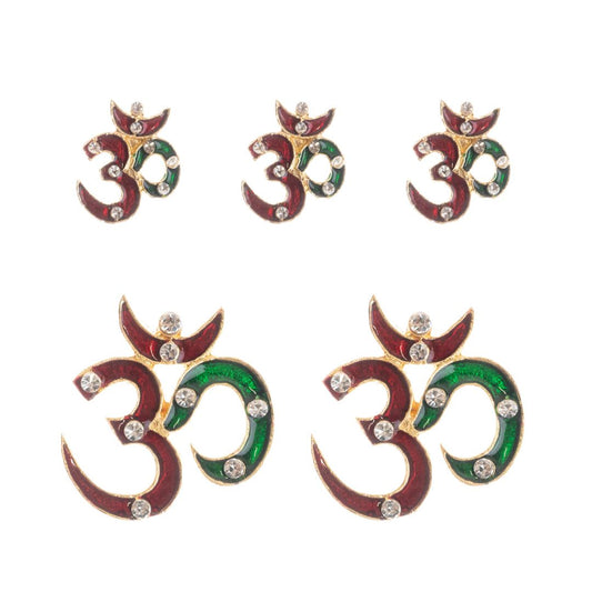 Meenakari OM Decor | MKB56