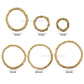 Wooden Wreath Decorative Ring | Qty : 1pc
