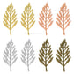 Metal art leaf | Size : 70mm | Qty : 10pcs | MA75