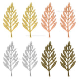 Metal art leaf | Size : 70mm | Qty : 10pcs | MA75