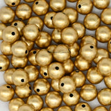 Golden Matt Beads | PB147