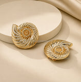 Ocean Motif Scarf Slide | Qty : 2pcs