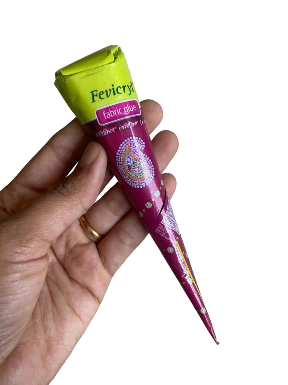 Fevicryl Fabric Glue Now in Cone | Size : 30g each | GT03