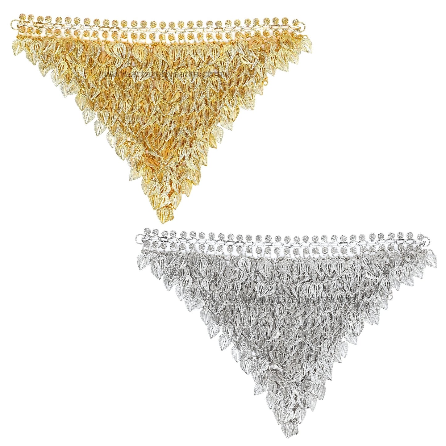 Leaf Tassel Waist Belt | Size : 5inch | Qty : 1pc | IB02