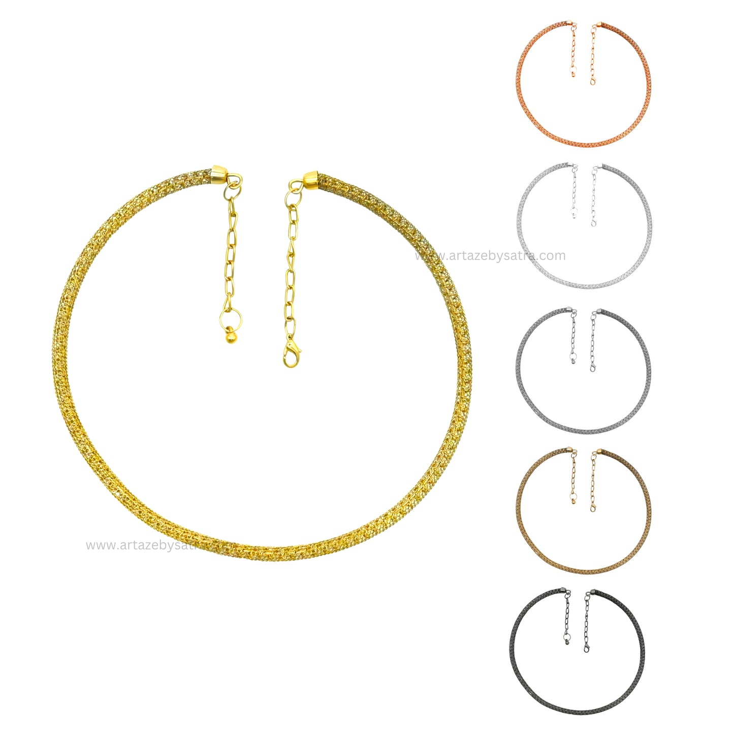 Designer Choker | Size : 5 Inch | Qty : 1pc | DC02