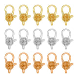 Brass Lobster With 18k Gold plated ( High Quality) | Size : 21mm | Qty : 2pcs | BF44