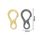 Designer Lobster Claw Clasp | Size : 39mm | Qty : 2pcs | BF41