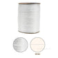 White Elastic Crystal Thread  | Size : 0.8mm | Qty : 1000 mtr Roll