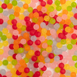 Assorted Plastic Matte Beads | Size: 8mm | PB88