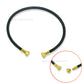 Black Bracelet | Size : 2.5inch | Qty : 1pc | B20