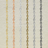 Iron Chain | Size : H-5mm W-3mm | Qty : 100grm | IC12