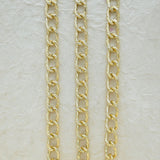 Aluminium Chain | Size : W-10mm H-15mm | Qty : 1mtr | JT-13-37-5