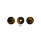 Tiger Eye Gemstone Glass Beads | GB21