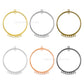 Earring Hoop 7 Naka 2 Loop | Size : 58mm | Qty : 6pcs | EF30