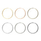 Earring Base 41 Naka Bali | Size : 76mm | 10pcs | EF48