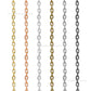 Iron Chain | Size : H-5mm W-3mm | Qty : 100grm | IC12